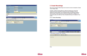 SAP LSMW Školení & Digitalizace výroby