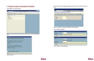 SAP LSMW Školení & Digitalizace výroby