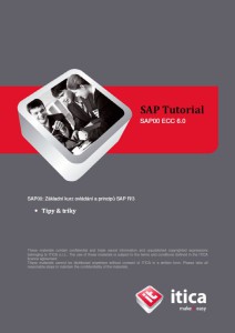 SAP dokumentace ukázka | SAP training Prague by Itica