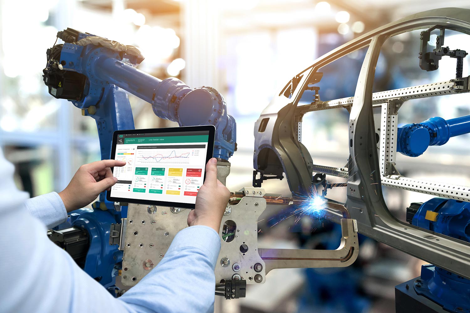 Digitalizace výroby pomocí SAP