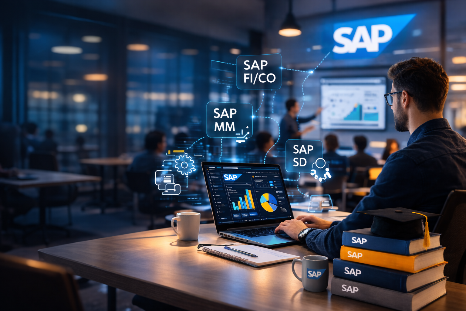 SAP Support všech modulů SAP S/4