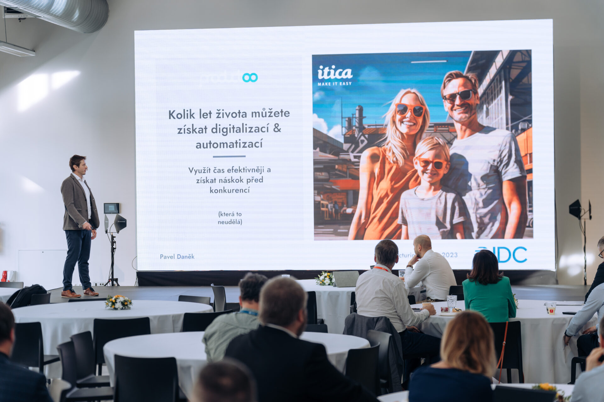 IDC Manufacturing forum 2023